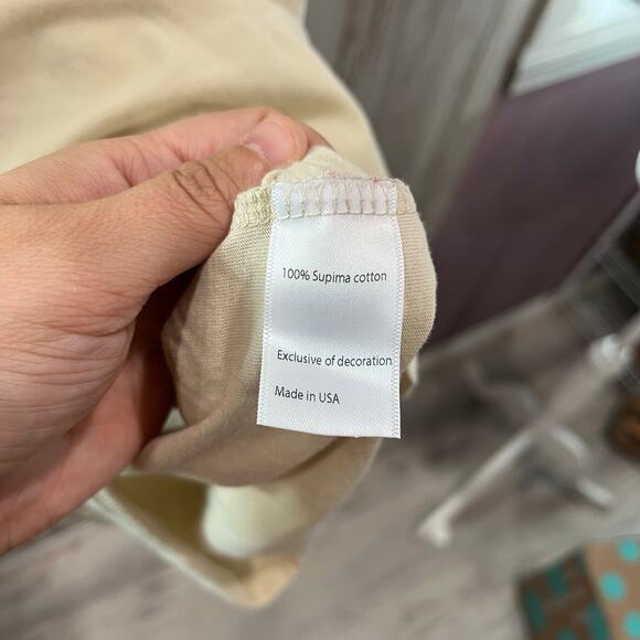 Coors Beer X Huckberry Collab 100% Supima Cotton T-shirt Men’s Size XL - Picture 4 of 7